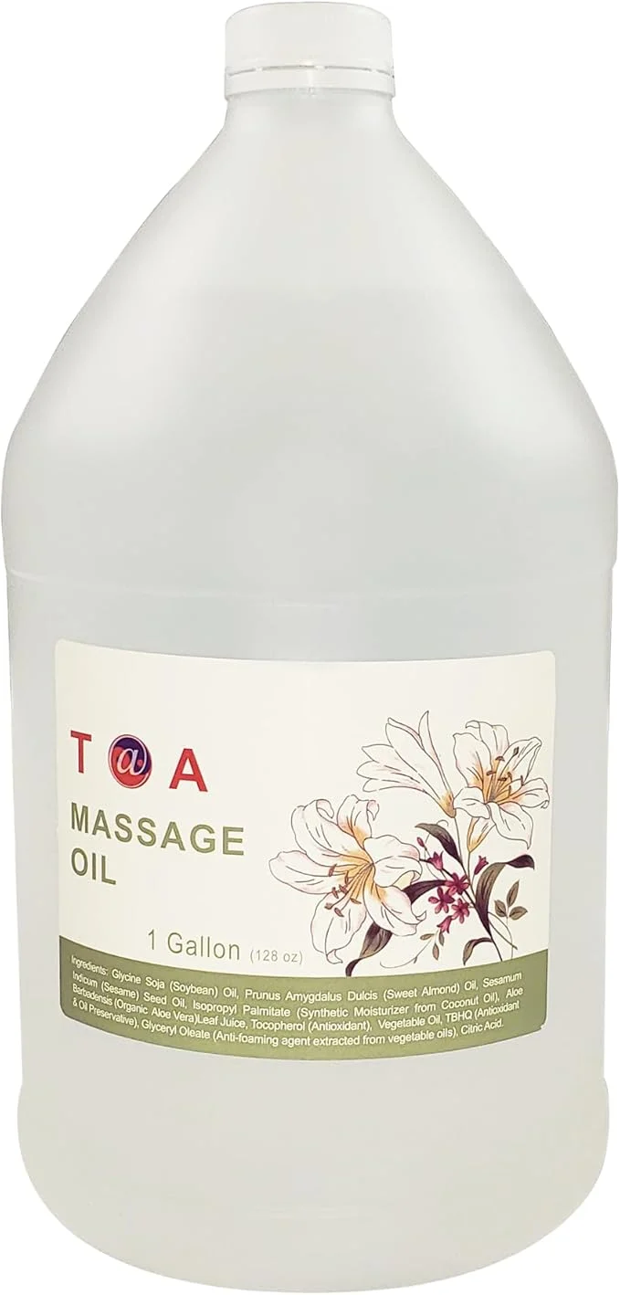 Responsible TOA Soothing Hydrating Natural Body Spa Massage Mineral Oil Outstanding