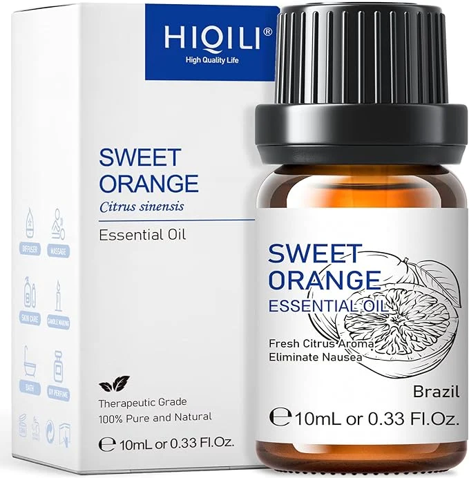 Optimized HIQILI Sweet Orange Essential Oil Pure Natural Proven