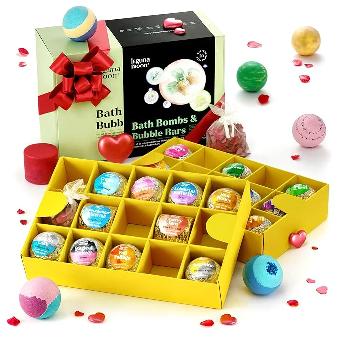 Versatile Lagunamoon Bath Bombs Flexible