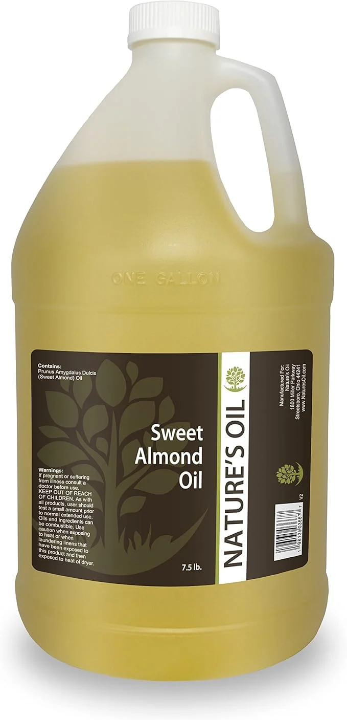 Convenient Sweet Almond Oil Gallon Crafted