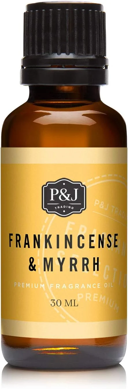 Durable P J Trading Fragrance Oil Frankincense Myrrh Oil 30ml Dependable