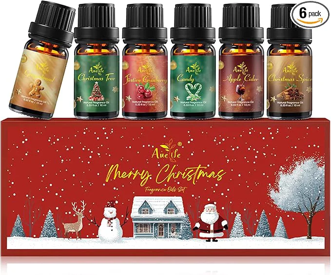 Carefully Designed Winter Essential Oil Set Essential Oils Trendy