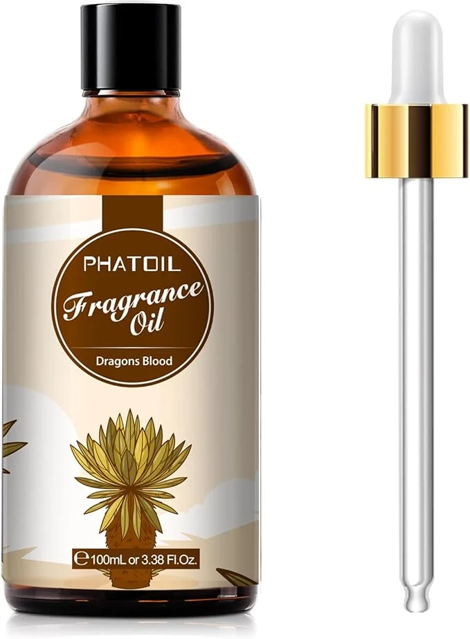 Secure PHATOIL 3.38FL.OZ Dragons Blood Fragrance Oils Refined