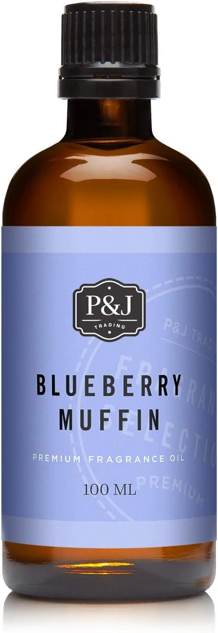 Authentic P J Trading Fragrance Blueberry Muffin Oil 100ml Reliable