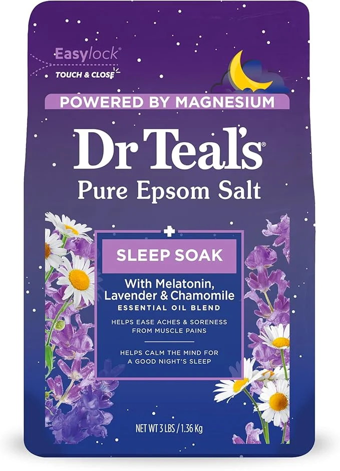 Efficient Dr Teal's Pure Epsom Salt Soak Sleep Blend Smooth