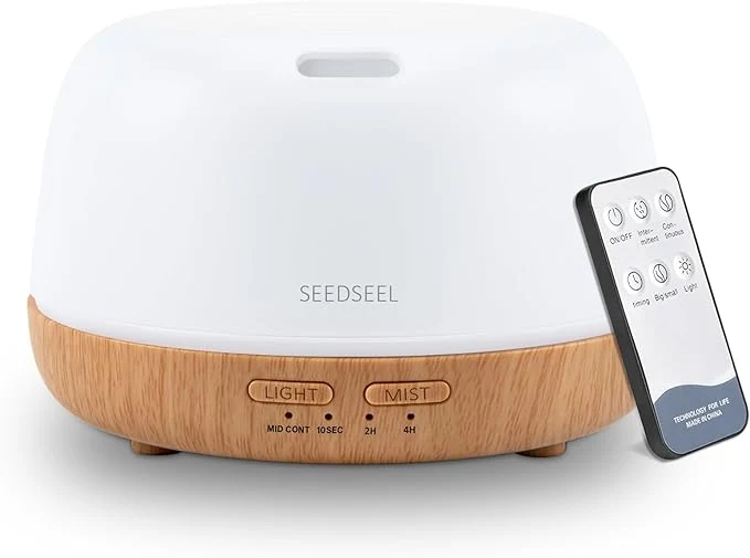 Expertly Made SEEDSEEL 300ML Essential Oil Diffuser Safe