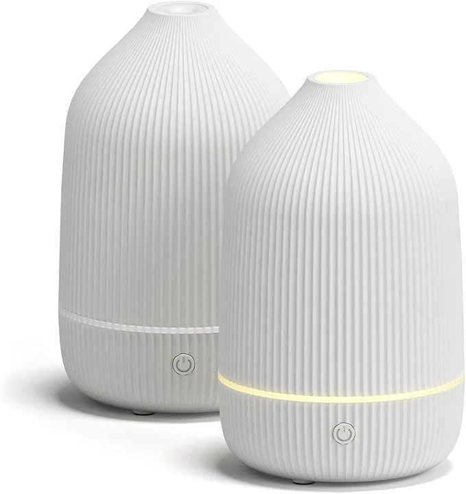 Elegant Essential Oil Diffuser 100ml Aromatherapy Diffuser Mini Ultrasonic Diffuser Professional