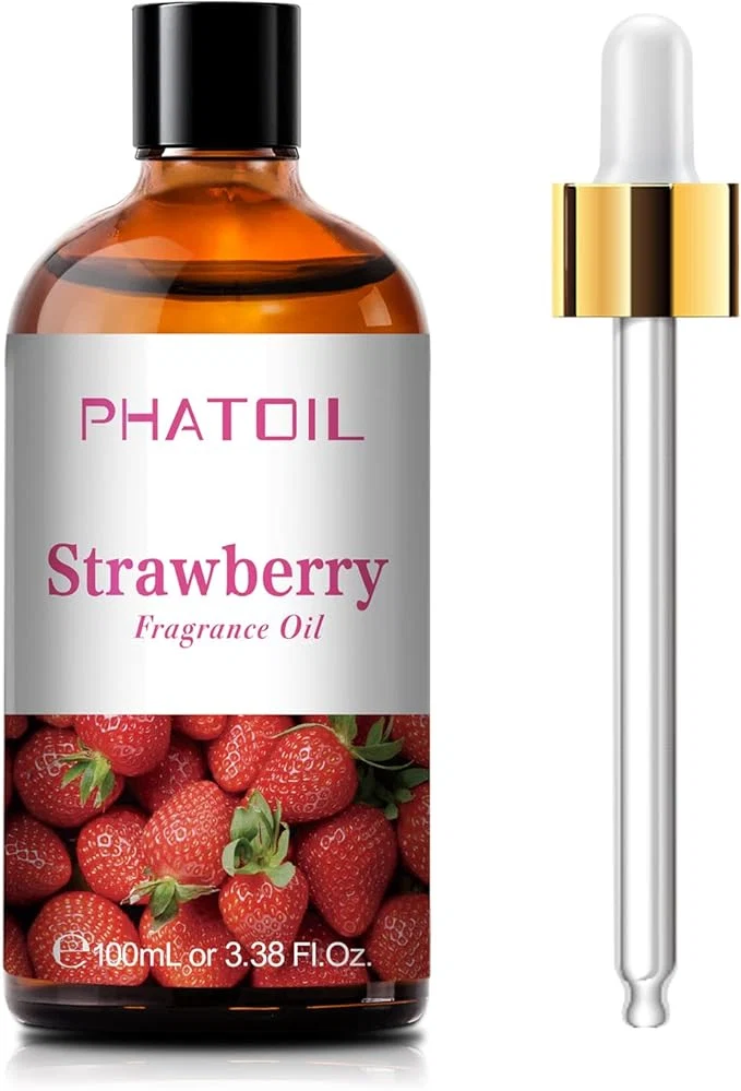 High-Performance PHATOIL 3.38FL.OZ Strawberry Fragrance Oils Selected