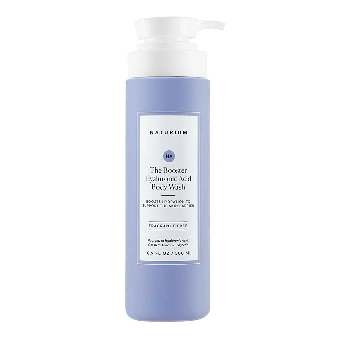 Smart Naturium The Booster Hyaluronic Acid Body Wash Hydrating Moisturizing plus Modern