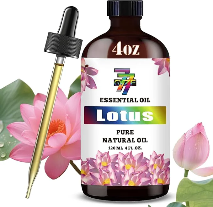Natural Lotus Essential Oil Easy-to-Use