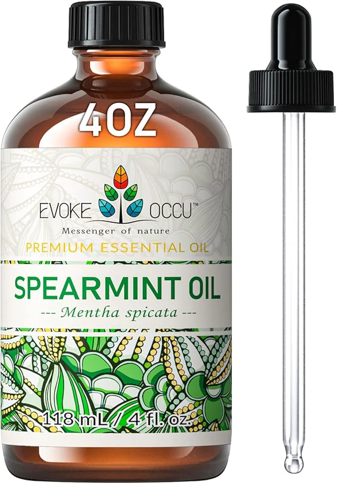 Elite EVOKE OCCU Spearmint Oil for Inhibit Facial Hair Growth Air Freshening Soft