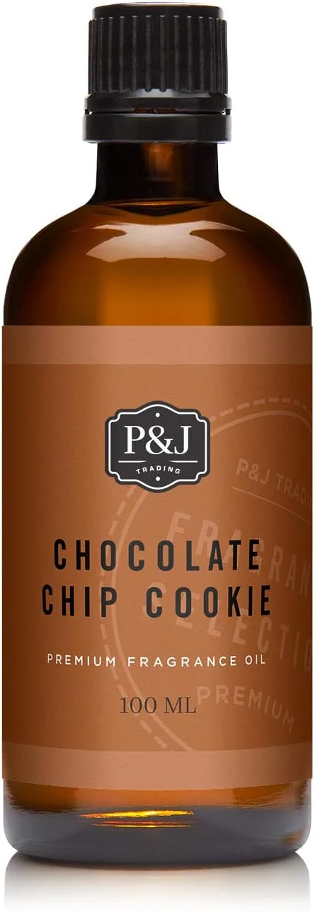 Official P J Trading - Chocolate Chip Cookie Scented Oil 100ml - Fragrance Oil Specialty