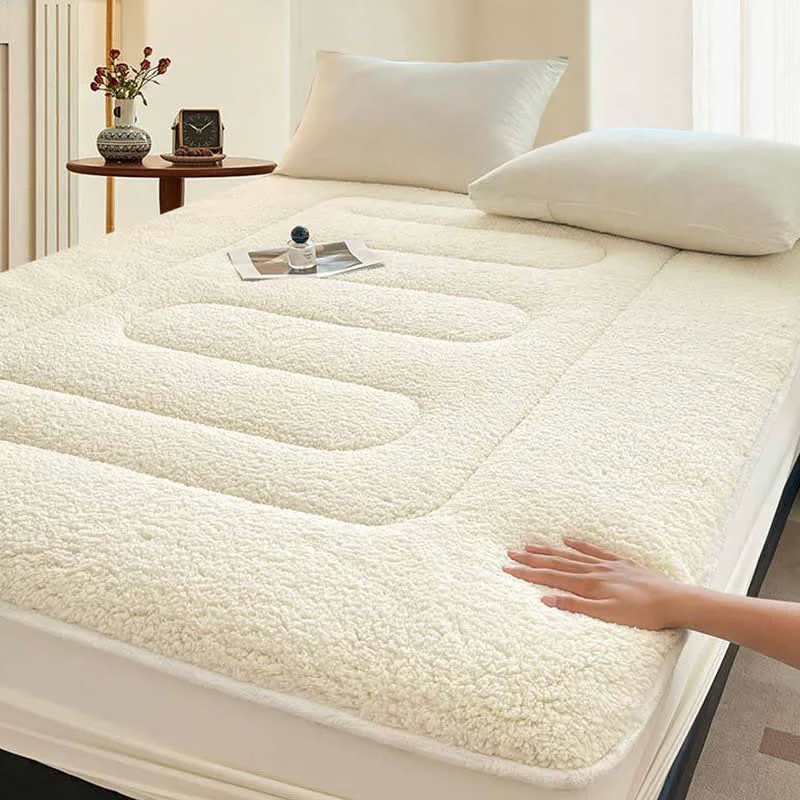Genuine Ownkoti Solid Color Sherpa Warm Fitted Sheet Safe