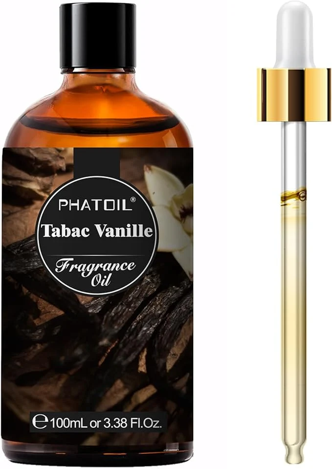 Specialty PHATOIL 3.38FL.OZ Tabac Vanille Fragrance Oils Green