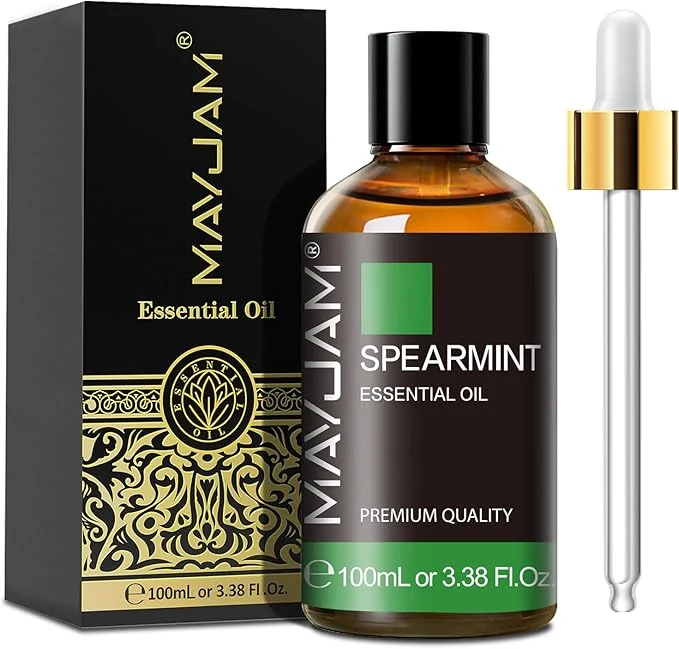 Clean Spearmint Essential Oil MAYJAM Pure Essential Oils Safe
