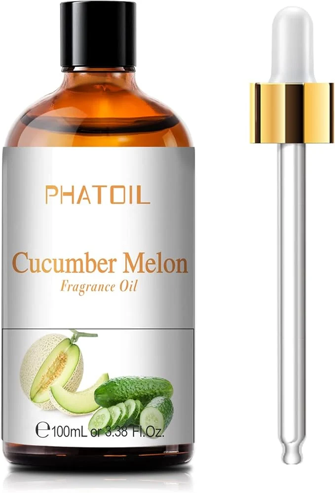 Contemporary PHATOIL 3.38FL.OZ Cucumber Melon Fragrance Oils Premium
