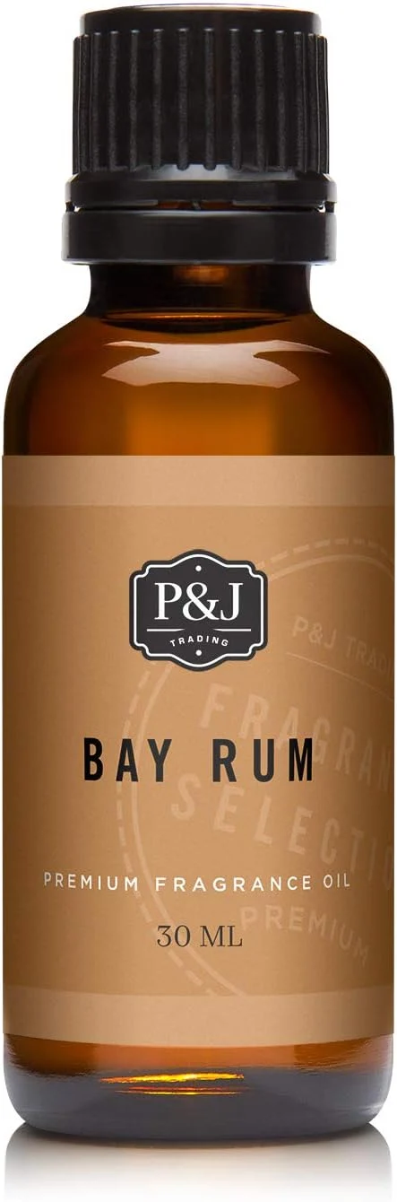 Green P J Trading Fragrance Oil Bay Rum Oil 30ml Advanced