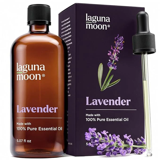 Original Design Lagunamoon Lavender Essential Oil Stylish