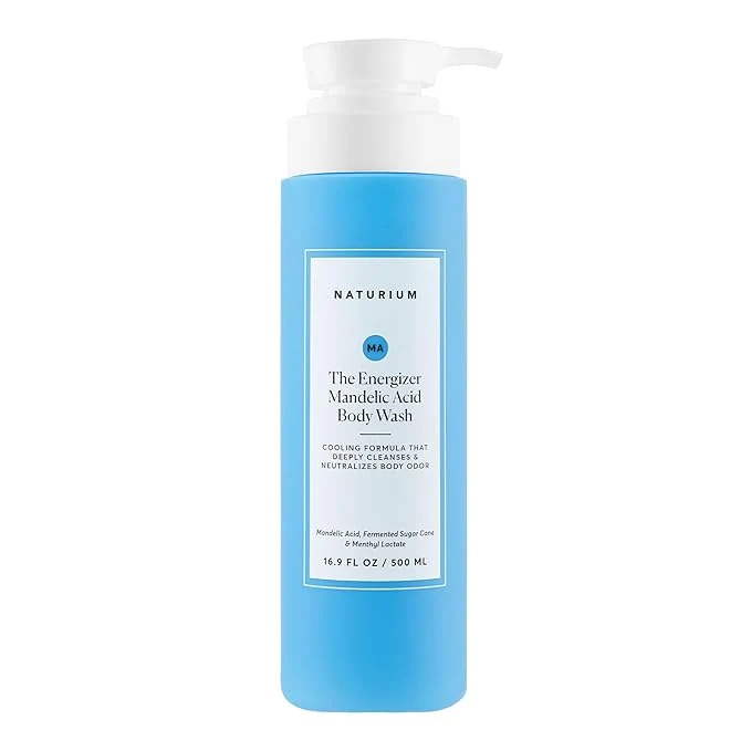 Enhanced Naturium The Energizer Body Wash Cooling Refreshing Formula Secure