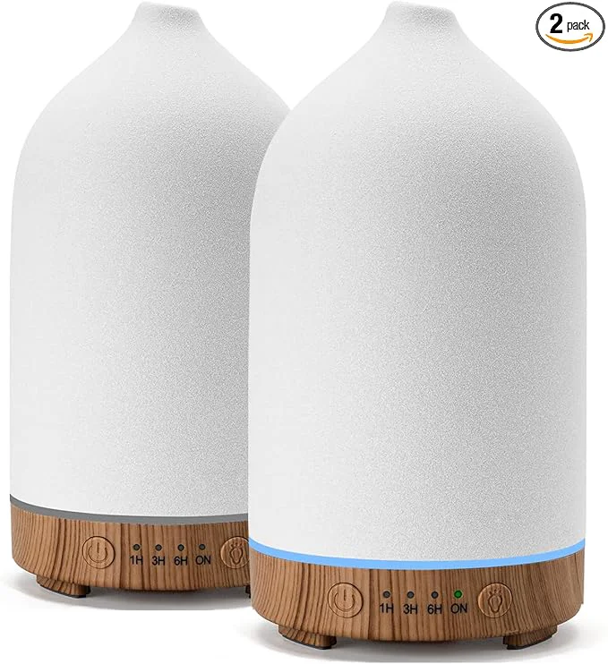 Solid Gooamp 200ML Ceramic Essential Oil Diffuser Exceptional