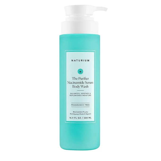 Functional Naturium The Purifier Niacinamide Serum Body Wash Cleansing Hydrating Modern