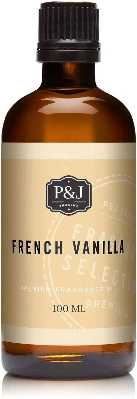 Official P J Trading Fragrance Oil French Vanilla Oil 100ml Fine Crafted