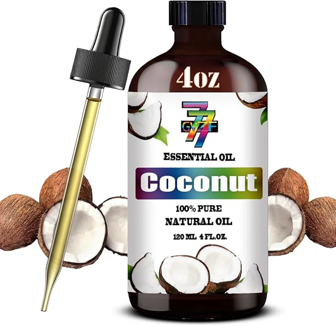 Elegant Coconut Essential Oil High-Performance