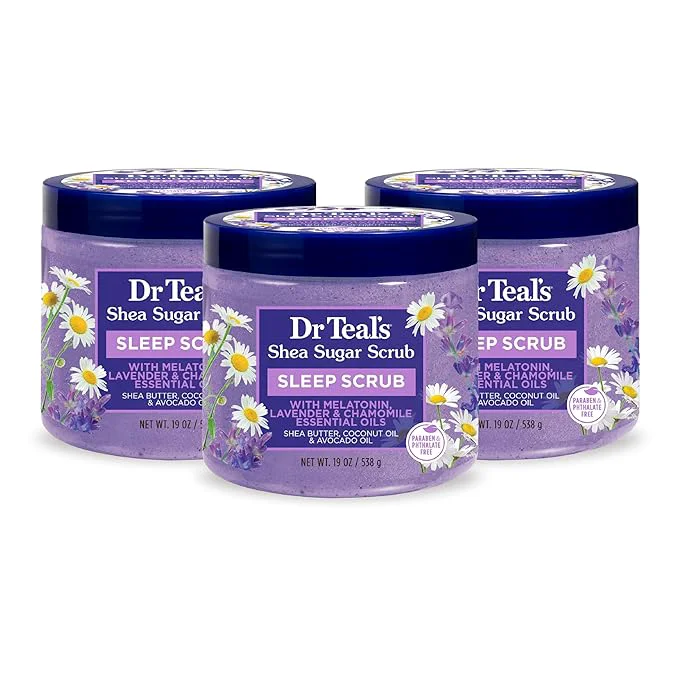 User-Friendly Dr Teal's Shea Sugar Sleep Scrub Exceptional