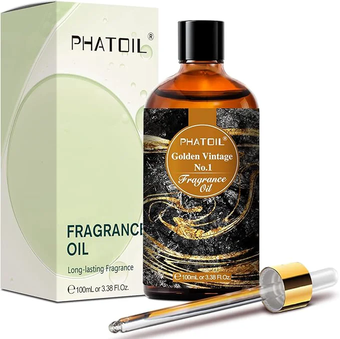 Lightweight PHATOIL Golden Vintage No.1 Fragrance Oils Durable