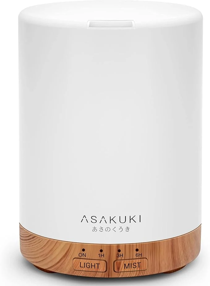 Elite ASAKUKI Essential Oil Diffuser for Home 300 ml Humidifier High-Quality