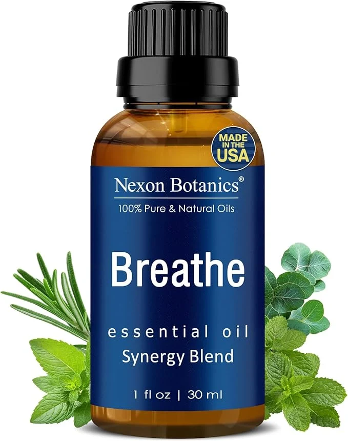 Effective Breathe Essential Oil Blend 30 ml Expertly Made
