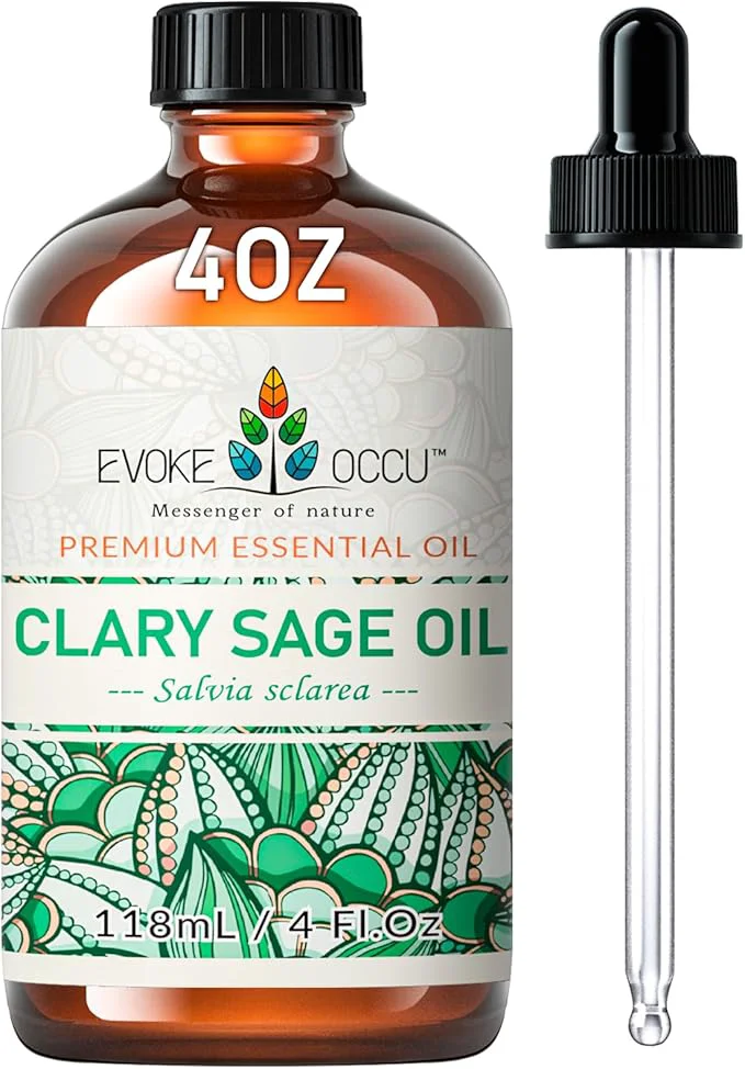 Next-Generation EVOKE OCCU Clary Sage Oil Essential Oil Enhanced