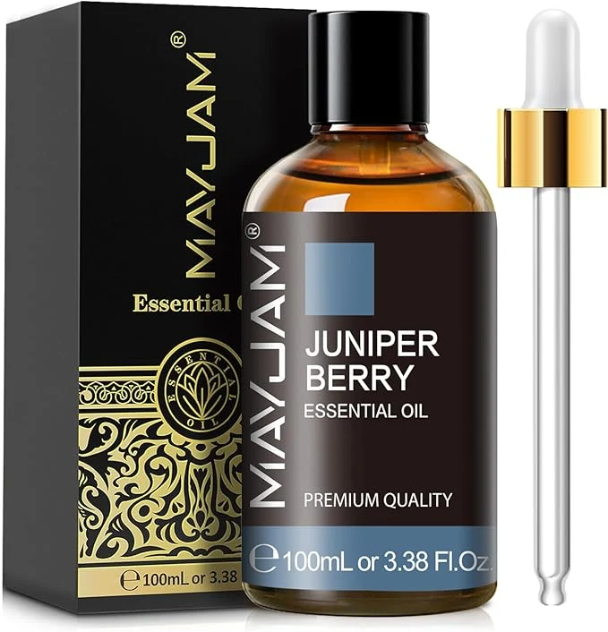 Authentic Juniper Berry Essential Oil MAYJAM Pure Juniper Berry Oil Juniper Oil High-Quality