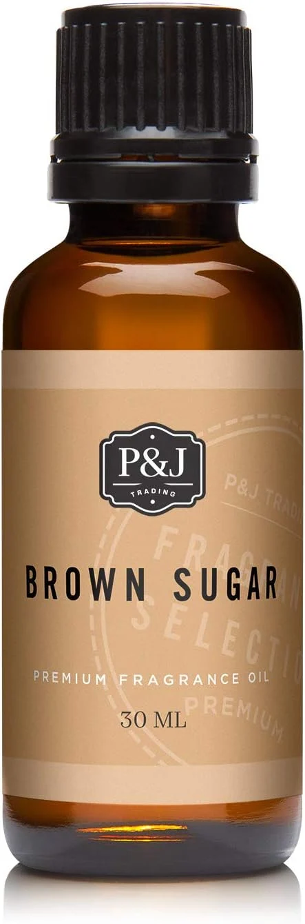 Outstanding P J Fragrance Oil Brown Sugar Oil 30ml Eco-Friendly