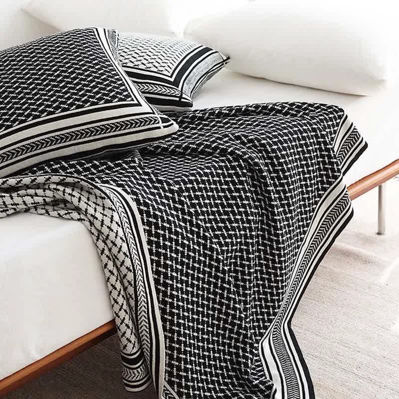 World-Class Ownkoti Nordic Style Knit Throw Blanket Proven