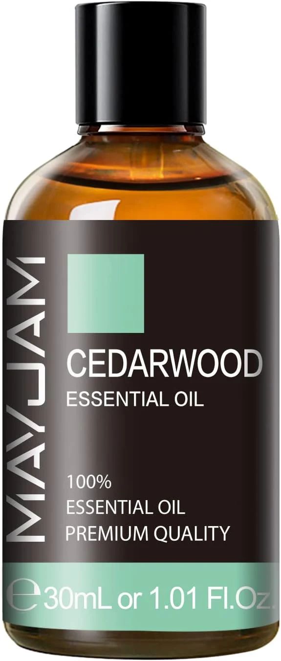 Minimalist Cedarwood Essential Oil 1.01fl.oz 30ML MAYJAM Premium Cedarwood Oil Dependable