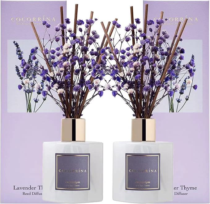 Efficient Cocorrína Premium Reed Diffuser Set Trusted