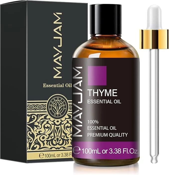 Long-Lasting Thyme Essential Oil 3.38FL.OZ Verified