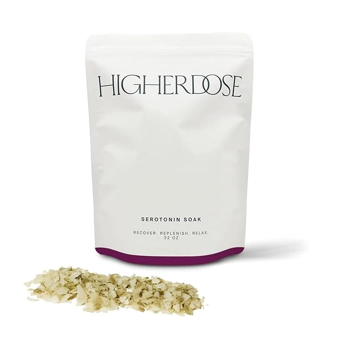 Fine Crafted HigherDOSE Serotonin Soak Magnesium Bath Salts Exclusive