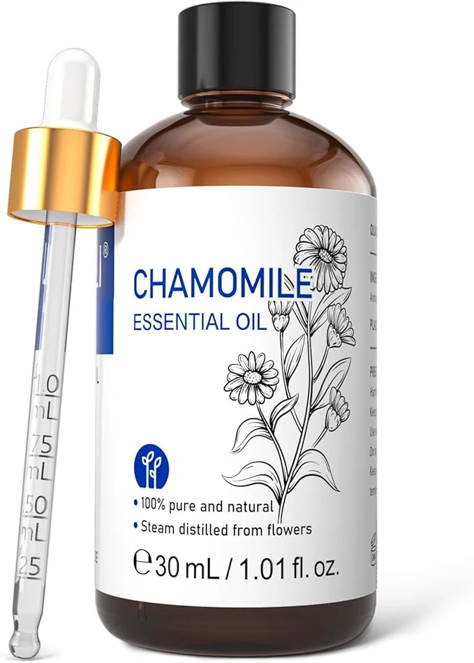 Premium HIQILI 30ML Chamomile Essential Oil Pure Natural Chamomile Oil Reliable