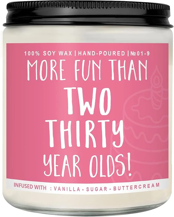 Organic 60th Birthday Gifts for Women Birthday Present Funny Presents for Mom Crafted