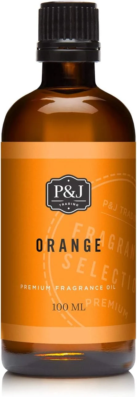 Exclusive P J Trading Fragrance Oil Orange Oil 100ml Practical