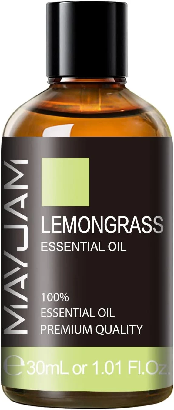 Proven Lemongrass Essential Oil 30ML 1.01FL.OZ MAYJAM Premium Lemongrass Oil Organic