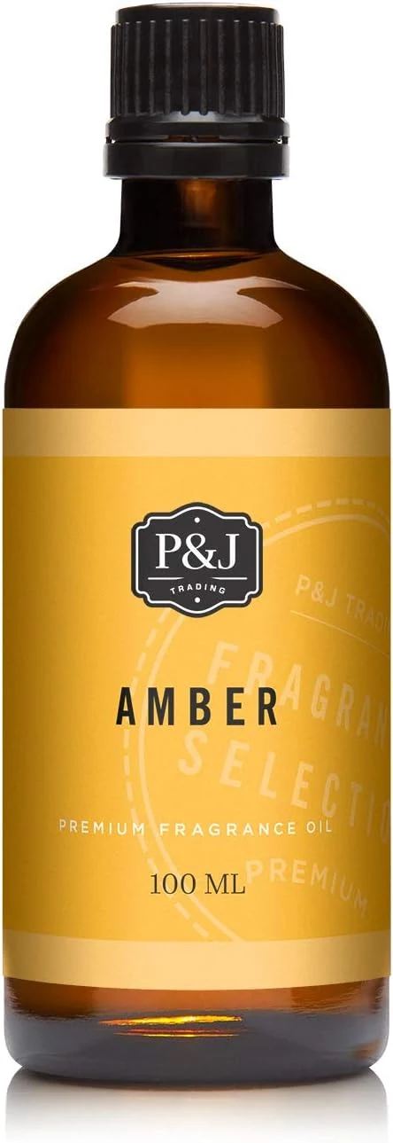 Minimalist P J Trading Fragrance Oil Amber Oil 100ml Smooth