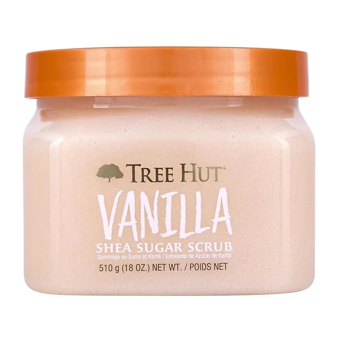 Comfortable Tree Hut Vanilla Shea Sugar Scrub Mothers Day Gifts Exfoliating Hydrating Next-Generation