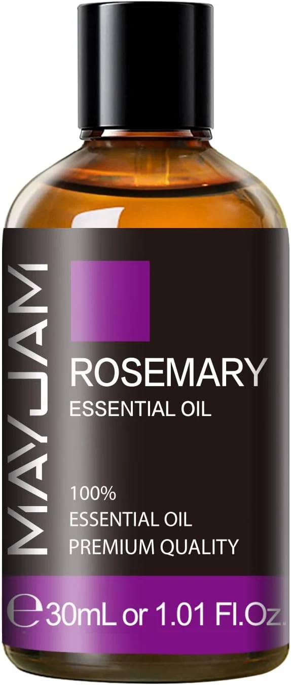 Sophisticated Rosemary Essential Oil 30ML 1.01FL.OZ MAYJAM Premium Rosemary Oil Essential Practical