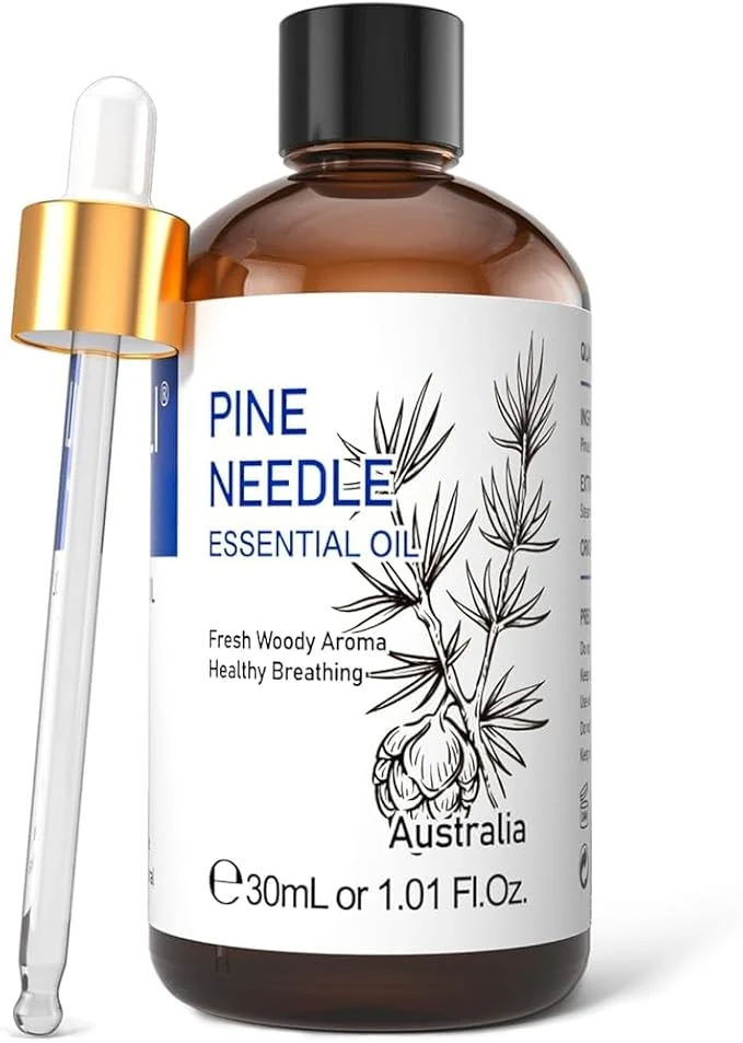 Relaxed HIQILI Pine Needle Essential Oil Strong Fresh Woody Fragrance Secure