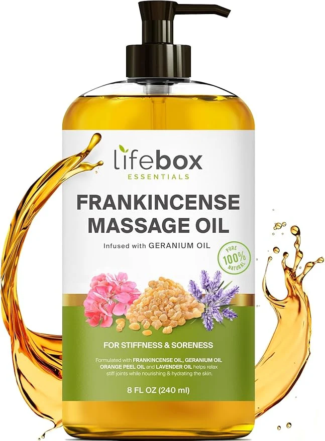 Practical Frankincense Massage Oil – Pure Natural Safe