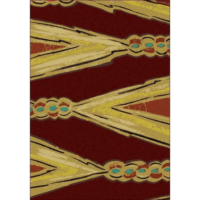 Professional Traditional Weave Rug – Red Specialty