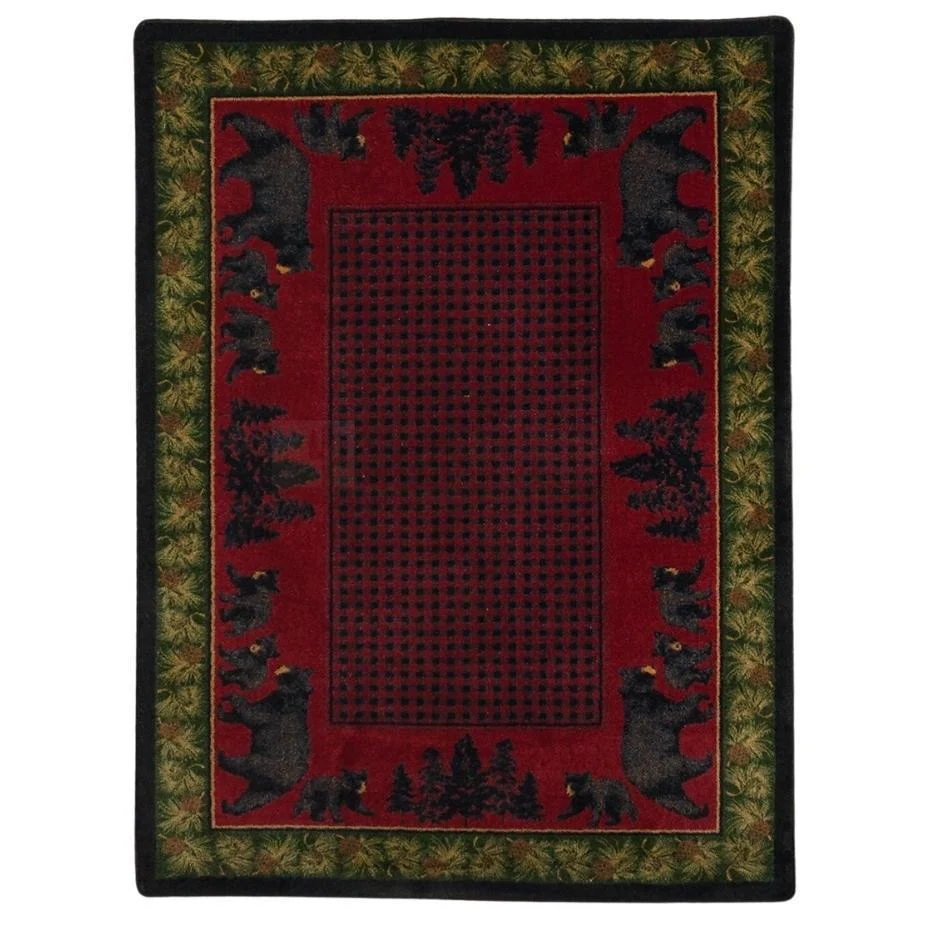 User-Friendly Familia Ursa Rug – Multi Innovative